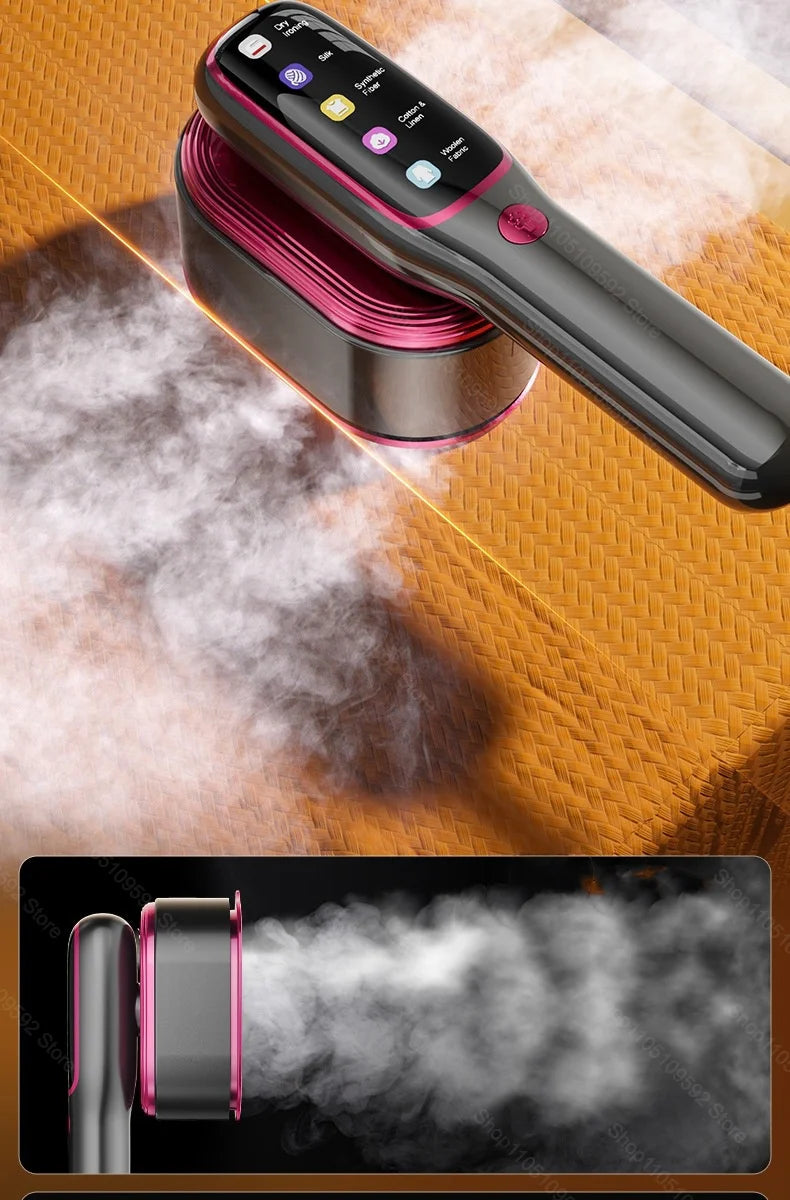 Plancha de vapor portátil, vaporizadores para ropa, máquina multifuncional, máquina de planchar portátil de viaje, máquina de planchar ropa