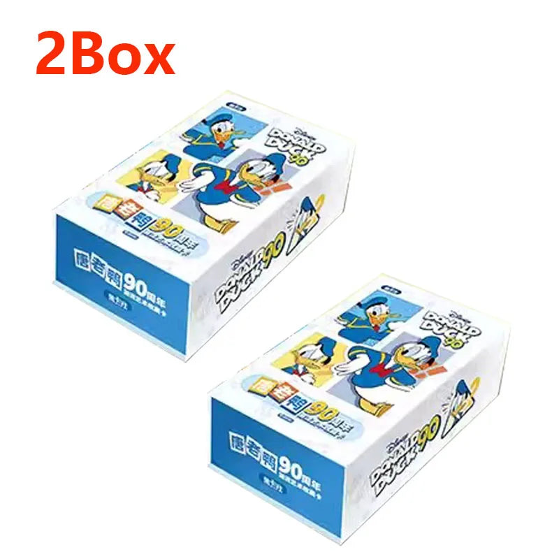 Card.Fun - Tarjeta Original de Disney del Pato Donald, Serie del 90 Aniversario, Tarjeta de Dibujos Animados, Edición Limitada Clásica, Tarjetas Coleccionables