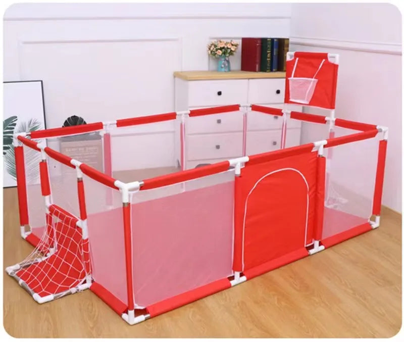 Parque infantil para bebés, recién llegado, parque infantil para bebés de 6 meses a 6 años, parque infantil para niños, valla de seguridad interior para bebés