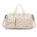 Bolsa de viaje de pana, bolsa de viaje de gran capacidad con compartimento para zapatos, bolsas deportivas para Fitness para mujer, bolsas de lona
