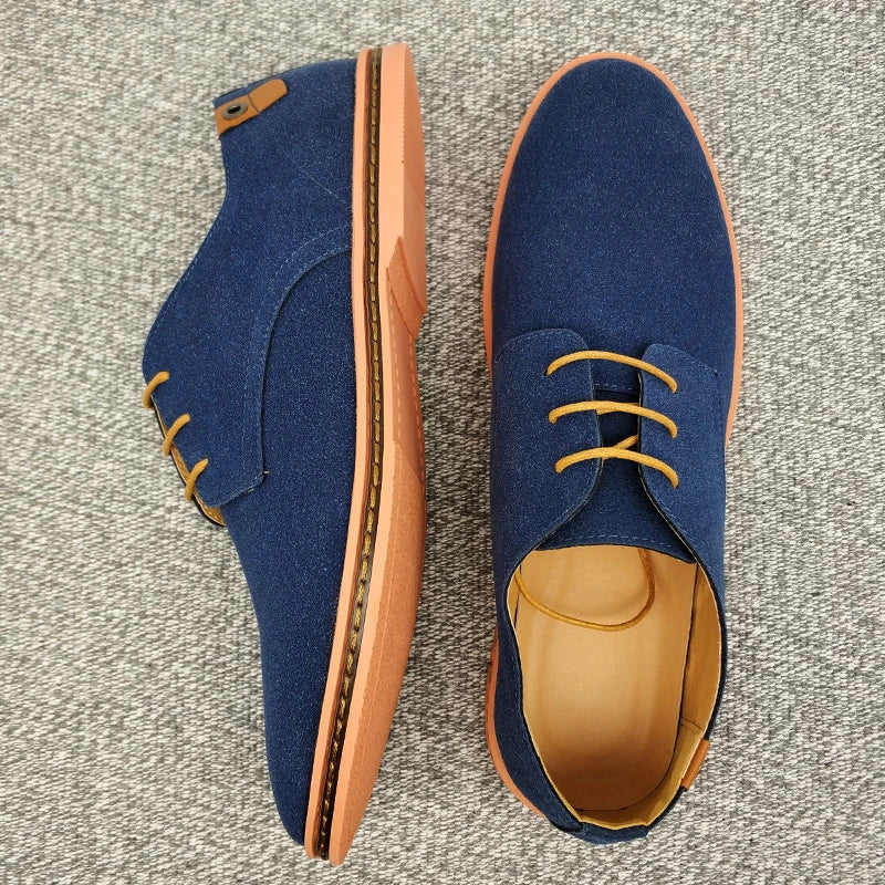 Nuevos zapatos de vestir para hombre, zapatos clásicos de cuero informales para hombres de negocios, zapatos Oxford italianos para hombres, zapatos planos negros, talla 46
