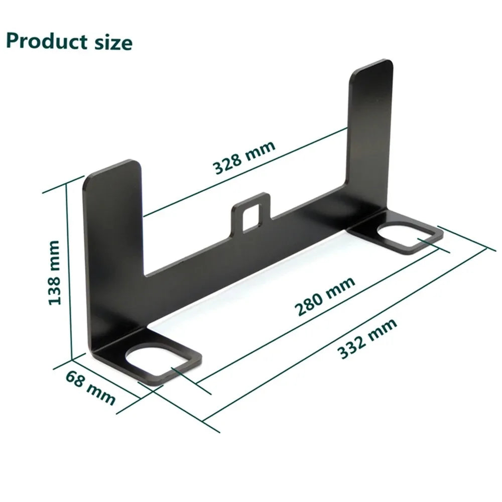 Kit de Montaje Universal ISOFIX para Silla de Auto para Niños, Conector de Cinturón de Seguridad, Interfaz de Anclaje, Soporte de Sujeción para Auto