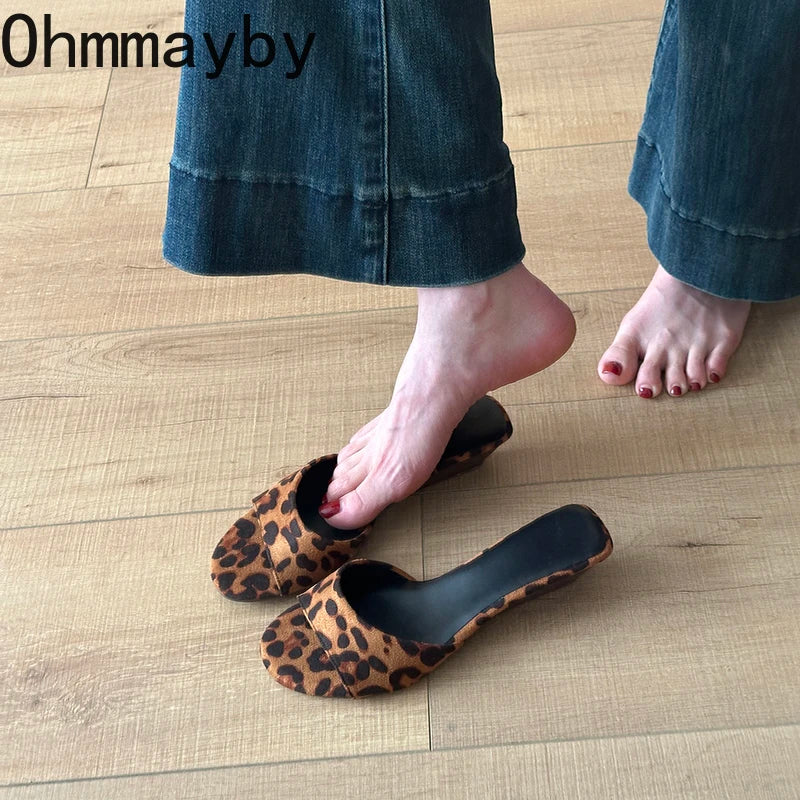 Sandalias de Verano para Mujer, Punta Abierta, Gamuza, Elegantes, Color Sólido, Tacón de Cuña, Zapatos de Vestir, Cómodas, para Playa y Exteriores