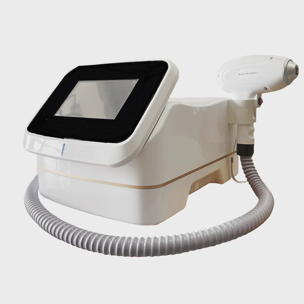 Mini Depiladora Láser de Diodo Ice Platinum 808nm 4000w, Máquina Depiladora para el Hogar, Rejuvenecimiento de la Piel, Depilación, La Mejor Opción