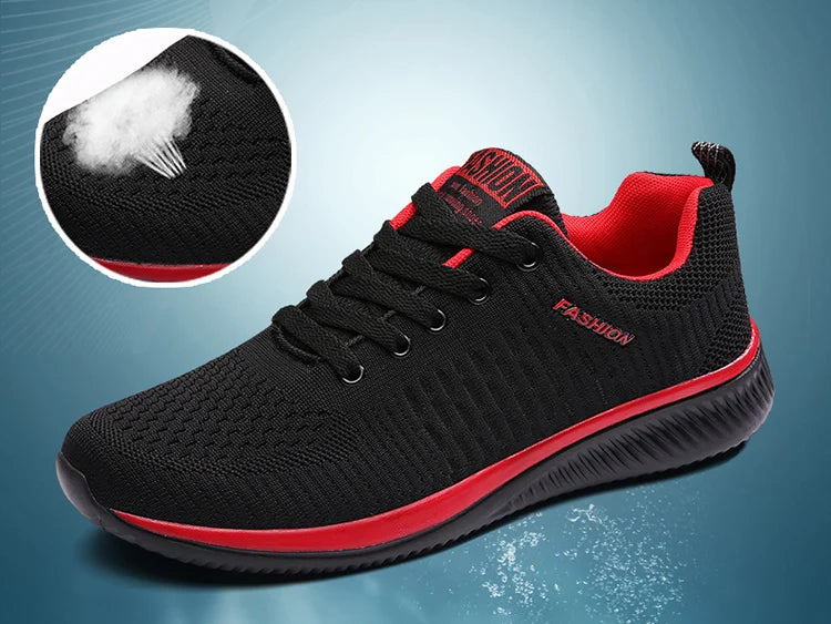 Zapatos informales para hombre, zapatillas de correr para hombre, Tenis ligeros, cómodas zapatillas transpirables para caminar, zapatos deportivos para hombre