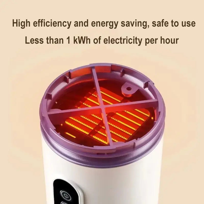 Mini secadora eléctrica plegable portátil, secador de ropa con calefacción PTC 360 °   Viaje rápido de la máquina del secado del secador de zapatos de la circulación del aire caliente