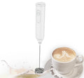MINI Espumador de leche recargable por USB, máquina de espuma de 3 velocidades, batidor de café, mezclador con mango eléctrico, batidor de huevos