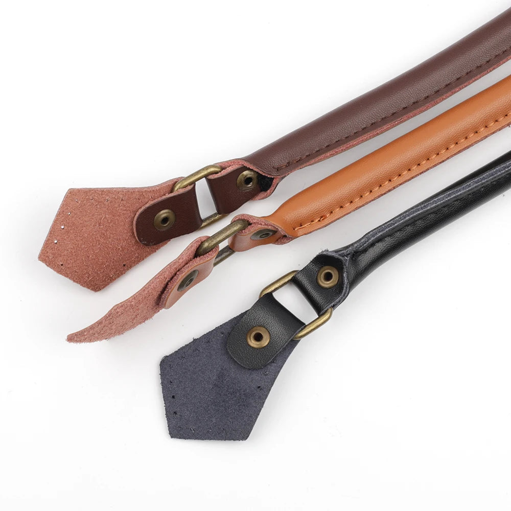 Correa de cuero para bolso de hombro, correa de repuesto para bolso de mujer, accesorios para bolso, 40cm, 50cm, 60cm, 2 uds.