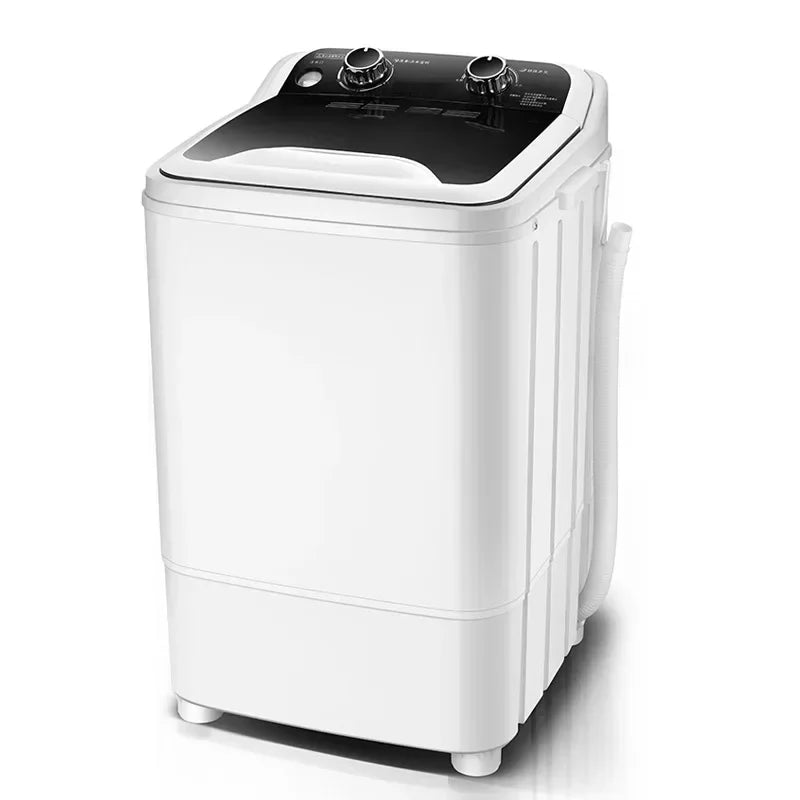 Venta caliente del hogar 7.5L 3 en 1 mini lavadora portátil de cubo grande con función de lavado y vibración, gran capacidad