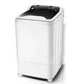 Venta caliente del hogar 7.5L 3 en 1 mini lavadora portátil de cubo grande con función de lavado y vibración, gran capacidad