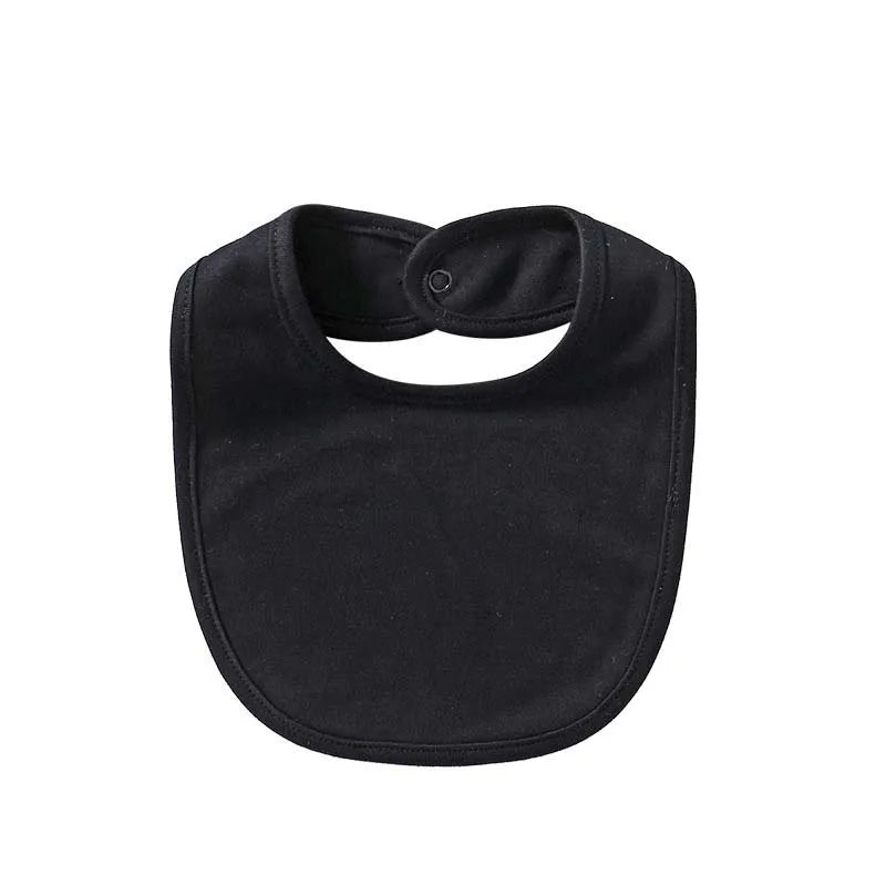 Conjuntos de 3 uds para bebé recién nacido, ropa para niño y niña de 0 a 3 meses, mono 100% de algodón, sombrero, babero, monos de manga larga de Color sólido, trajes infantiles