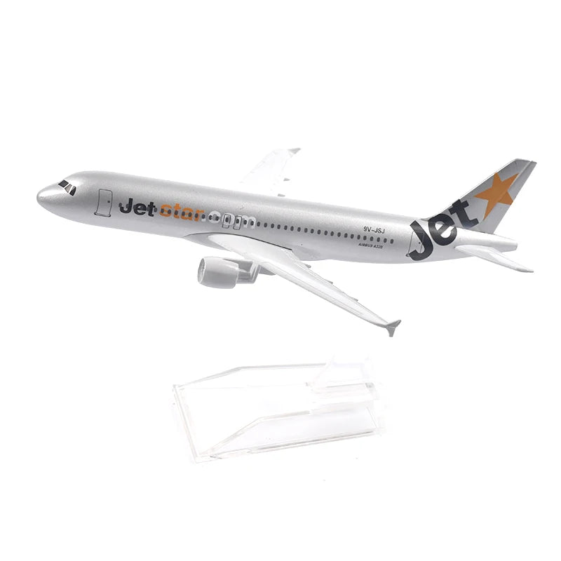 JASON TUTU modelo Original Boeing 747 avión Diecast Metal 1/400 escala miniatura avión modelo aviones regalo