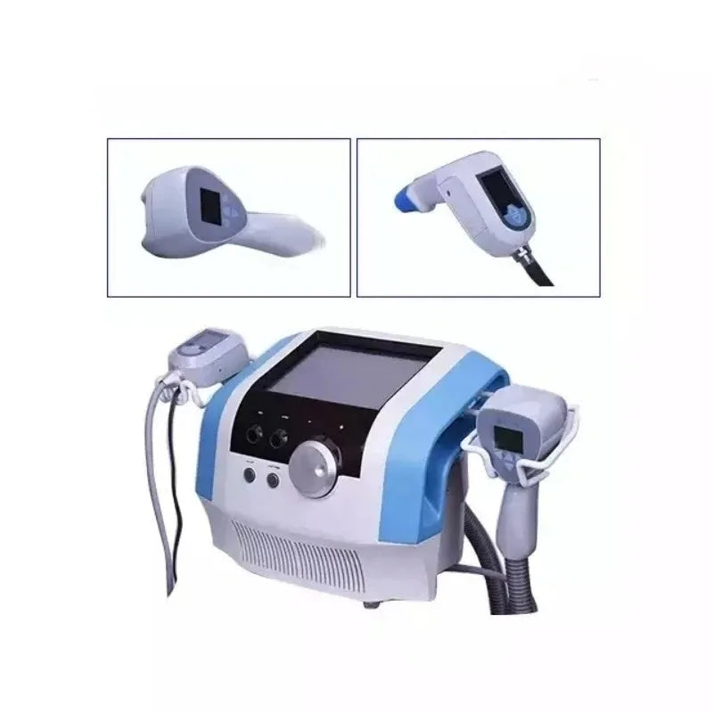 Equipo NEO portátil, máquina de adelgazamiento, celulitis ultrasónica, eliminación de arrugas, Estiramiento facial, 2 asas, máquina reductora de grasa Ultra 360