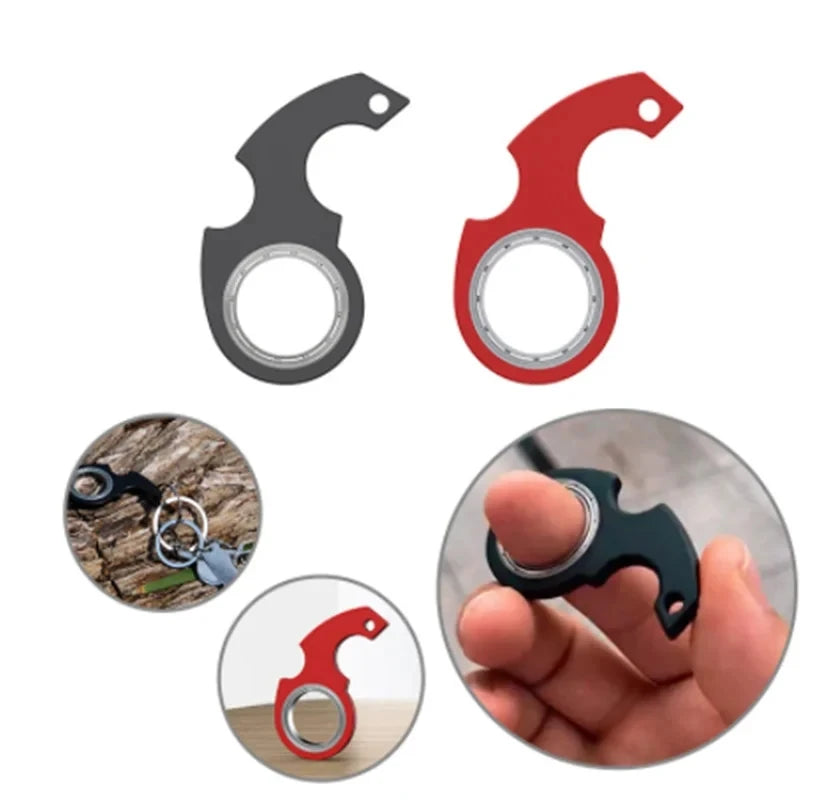 Escultura de impresión de huellas de manos 3D, juguete clonado, Pin de Metal, juguete artístico, juego de mesa de escritorio, juguete de mano sensorial, regalos para niños y niñas