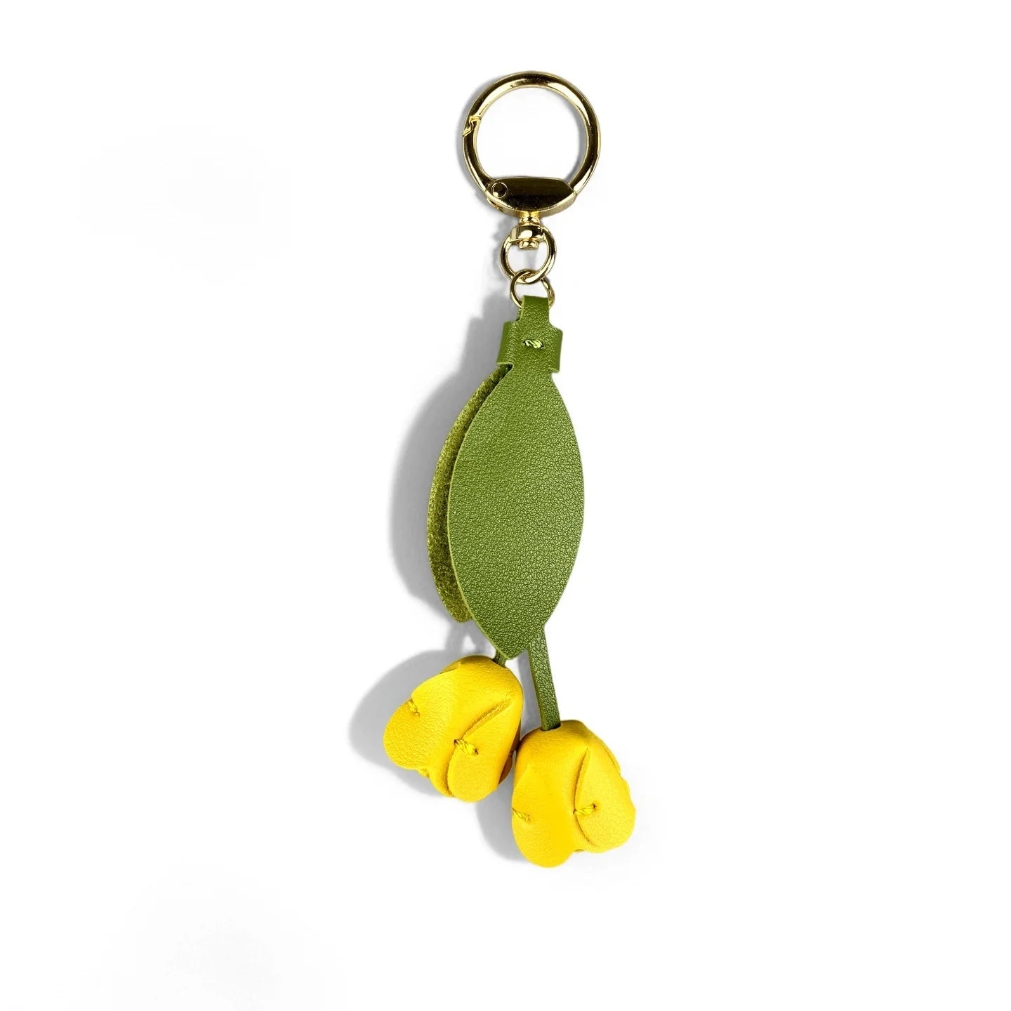 Llavero de mariposa de cuero PU en tonos tierra - Colgante de cuero PU hecho a mano para bolso, accesorio para cartera, regalos florales en tonos neutros cálidos