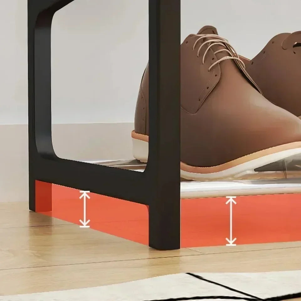 Estante de almacenamiento creativo de 4 niveles para dormitorio, mueble para el hogar, estantería de cocina, soporte para colgar, modelo T1 Four 2026