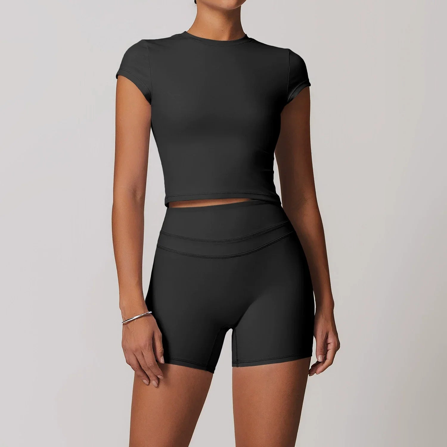 Ropa deportiva de 2 piezas para mujer, conjunto de Yoga, ropa de gimnasio, ropa deportiva, trajes de Yoga, conjunto de Fitness, chándales, Sujetador deportivo, mallas de cintura alta para gimnasio