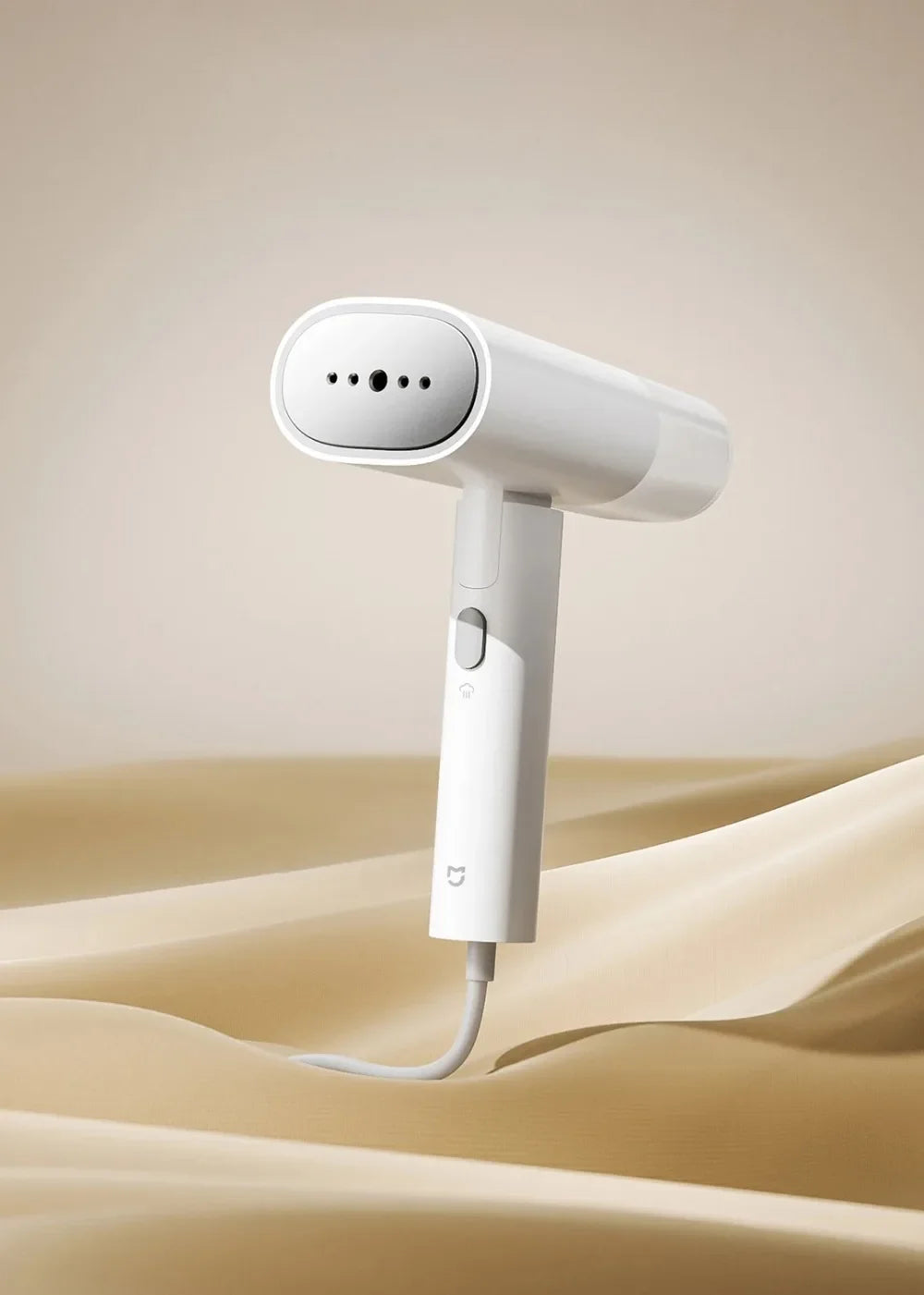 Xiaomi Mijia-vaporizador de ropa portátil, 2 planchas, limpiador a vapor eléctrico, portátil, plegable, eliminación de ácaros, máquina de planchar para ropa