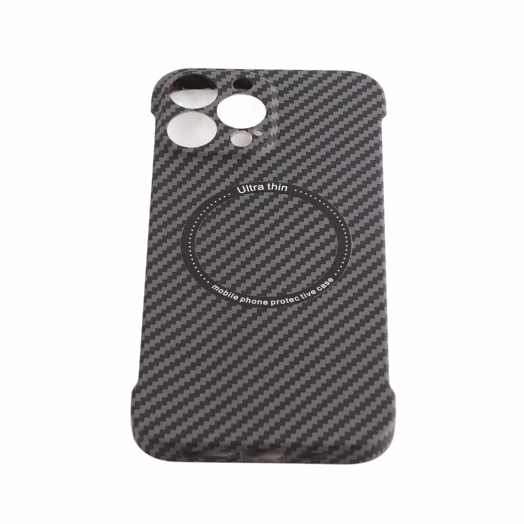 Funda de teléfono sin marco, funda protectora de teléfono portátil ultraligera con carga inalámbrica magnética, funda protectora para teléfono