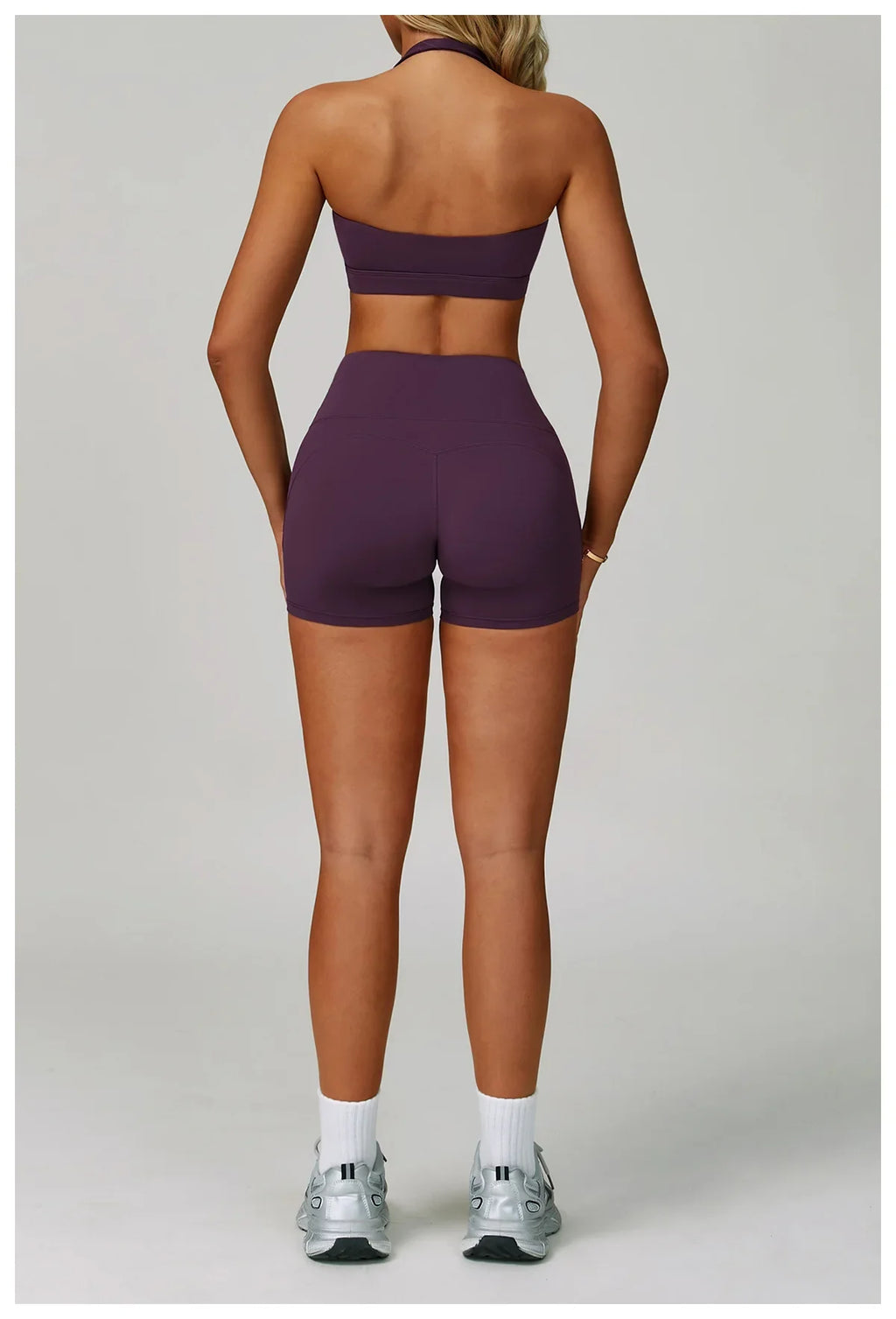Conjuntos de 2 uds de chándal para mujer, ropa deportiva, conjuntos de Yoga, ropa deportiva, sujetador de entrenamiento, conjunto de mallas de cintura alta, ropa de gimnasio, trajes deportivos