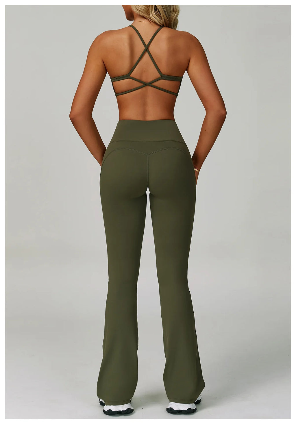 Conjuntos de 2 uds de chándal para mujer, ropa deportiva, conjuntos de Yoga, ropa deportiva, sujetador de entrenamiento, conjunto de mallas de cintura alta, ropa de gimnasio, trajes deportivos