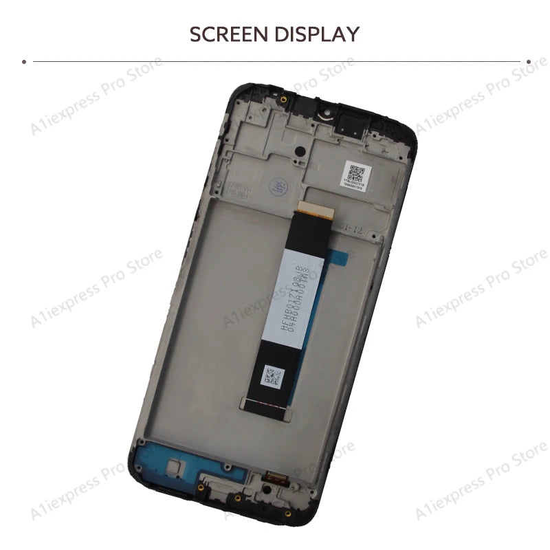 Pantalla LCD de 6,53 pulgadas para Xiaomi Poco M3 Redmi 9T LCD MONTAJE DE digitalizador con pantalla táctil con marco M2010J19CG piezas de repuesto para reparación