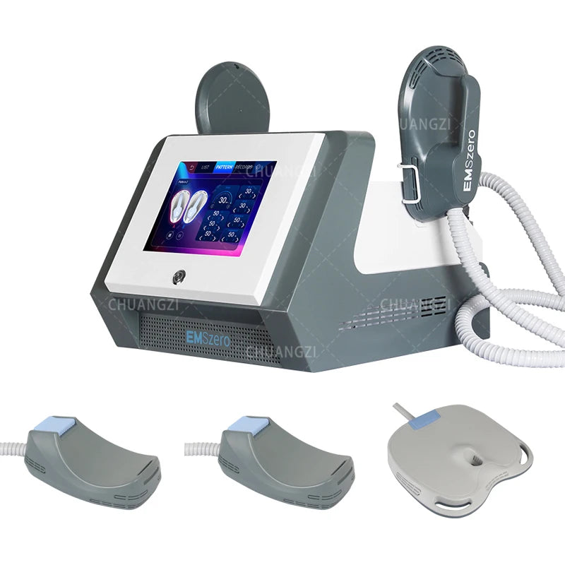 Máquina esculpida EMSzero 15Tesla 6500w EMS RF adelgazamiento de grasa quema estimulación muscular escultura corporal 15 terapia electromagnética