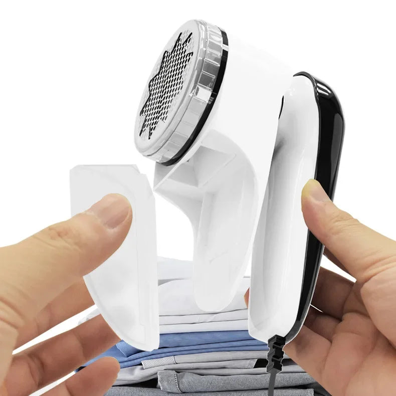 Quitapelusas eléctrico portátil para el hogar, eliminador de pelusas para suéteres, cortinas, alfombras, ropa, máquina para quitar pellets, UE/EE. UU.
