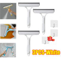 1/2/3 Uds limpiador a vapor ventana Squeardo para gafas escurridor baño limpiaparabrisas limpiador de ventanas escurridor de vidrio ventana de vidrio de coche