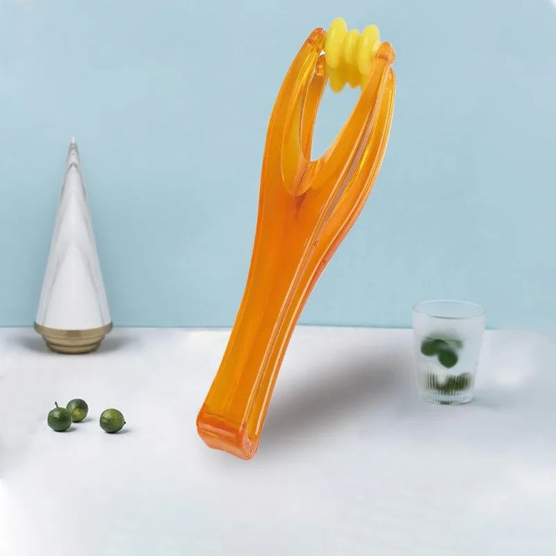 Rodillo de masaje para dedos, pinza para aliviar el dolor en las articulaciones, masajeador tipo rodillo, clip elástico para el cuidado de los dedos, relajación de meridianos, herramienta para relajar las manos