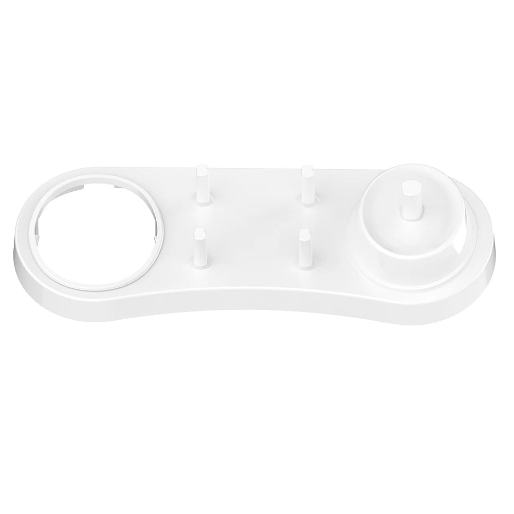 Compatible con soporte para cepillo de dientes eléctrico Oral B, base de soporte para cabezales de cepillo de dientes para cepillos de dientes eléctricos OralB Pro y D Series