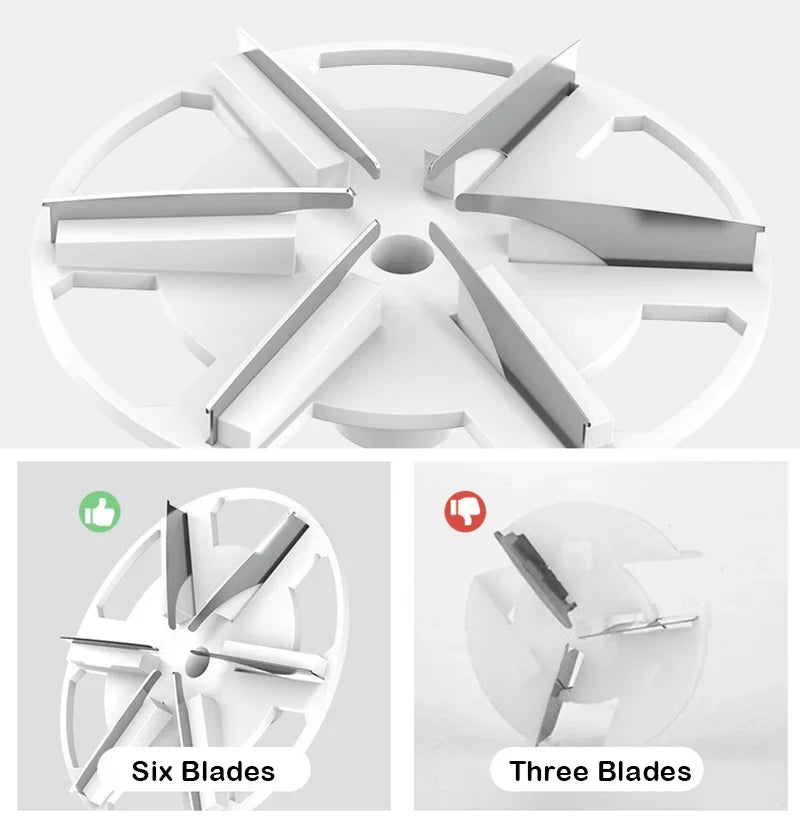 Recortador de bolas de pelo eléctrico para ropa, eliminación automática de bolas de pelo, afeitado, seis cabezales de cuchillo, carga Usb, portátil para el hogar, eliminación de pelusas