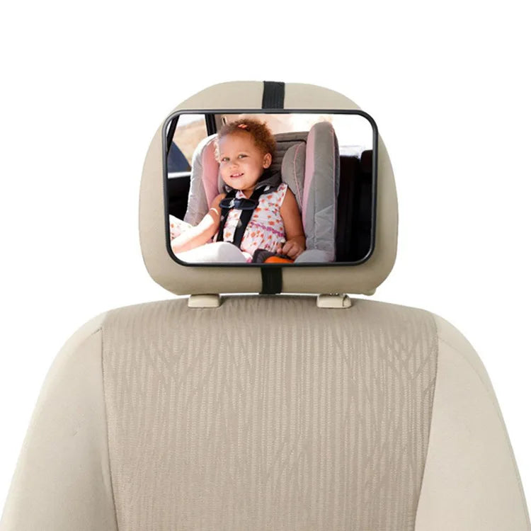 Espejo de asiento de coche ajustable para observar bebés y niños, espejo de observación del asiento trasero de seguridad para niños, accesorio Interior del coche