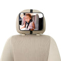 Espejo de asiento de coche ajustable para observar bebés y niños, espejo de observación del asiento trasero de seguridad para niños, accesorio Interior del coche