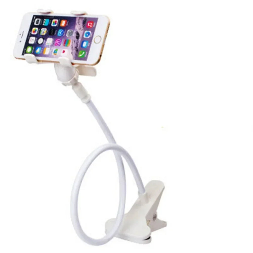Soporte Universal Ajustable de Brazo Largo para Teléfono, Soporte de Escritorio para iPhone, Samsung, Xiaomi, Huawei, Compatible con Todos los Modelos
