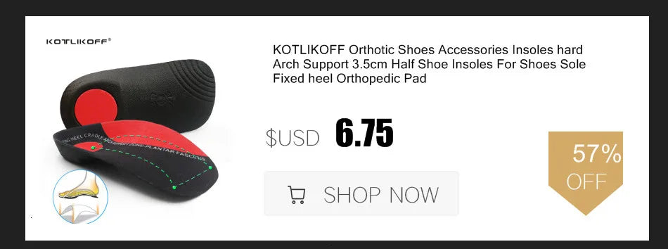 Kotlikoff-calcetines de compresión para fascitis Plantar, almohadilla de pie, espolones de talón, dolor de arco, calcetines cómodos, calcetines de tobillo venoso, Insoes