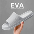 Zapatillas de Ducha Antideslizantes con Suela de EVA Suave para Hombres y Mujeres, Parejas, Impermeables, para el Hogar, Ocio, Baño, Pantuflas, Moda