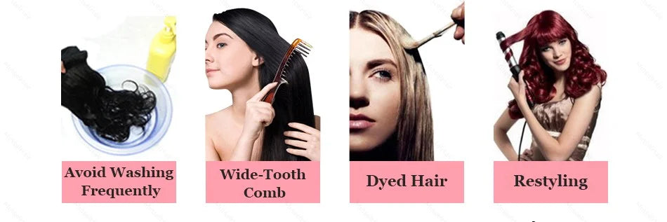 Extensiones de Cabello Humano Negro Jet con Base de PU Inyectado Tipo Piel de 7x11cm, Extensiones con Clip de Cabello Real, Se Pueden Calentar # 1 # 2 # 2C 14 pulgadas 35 cm