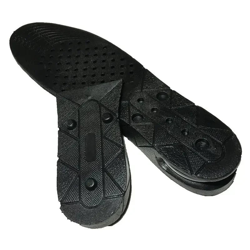 Plantilla de elevación de cojín de zapato de aire para hombres y mujeres, plantilla Invisible Variable de 3-9cm, plantillas para aumentar la altura, almohadilla de soporte más alta de corte ajustable