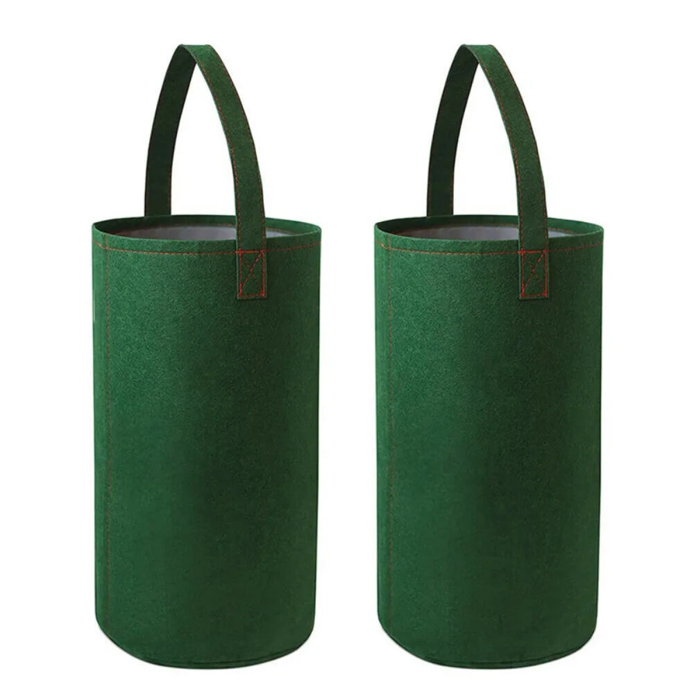 Maceta Colgante de Fieltro para Cultivo de Tomates en Jardín, Maceta Multifuncional para Plantas