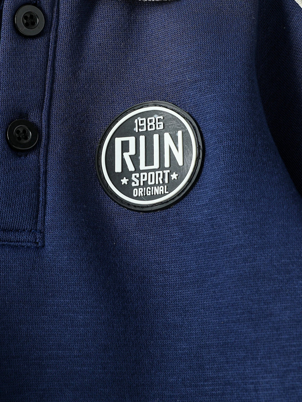 2 uds 2025 nuevo estilo Otoño Invierno bebés sudadera de manga larga y pantalón traje deportivo Casual conjunto de ropa de moda occidental para 1-3 años