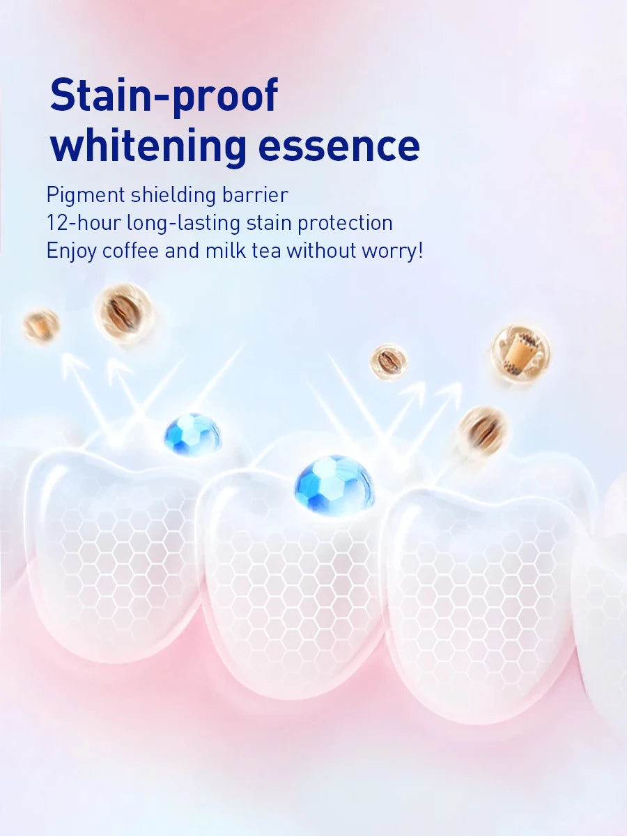 Crema dental Crest 3D, blanqueador de dientes, esmalte seguro vibrante, exprimidores de tubo de menta, 3 tipos de pasta de dientes