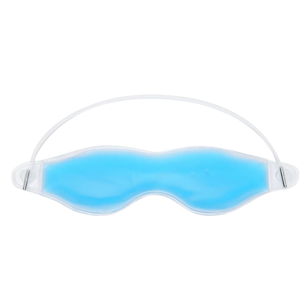 Mascarilla refrescante de Gel para ojos, almohadillas de compresión para terapia de hielo, gafas para dormir, parche de Spa, Gel curativo para máscara cómoda, eliminador de ojeras