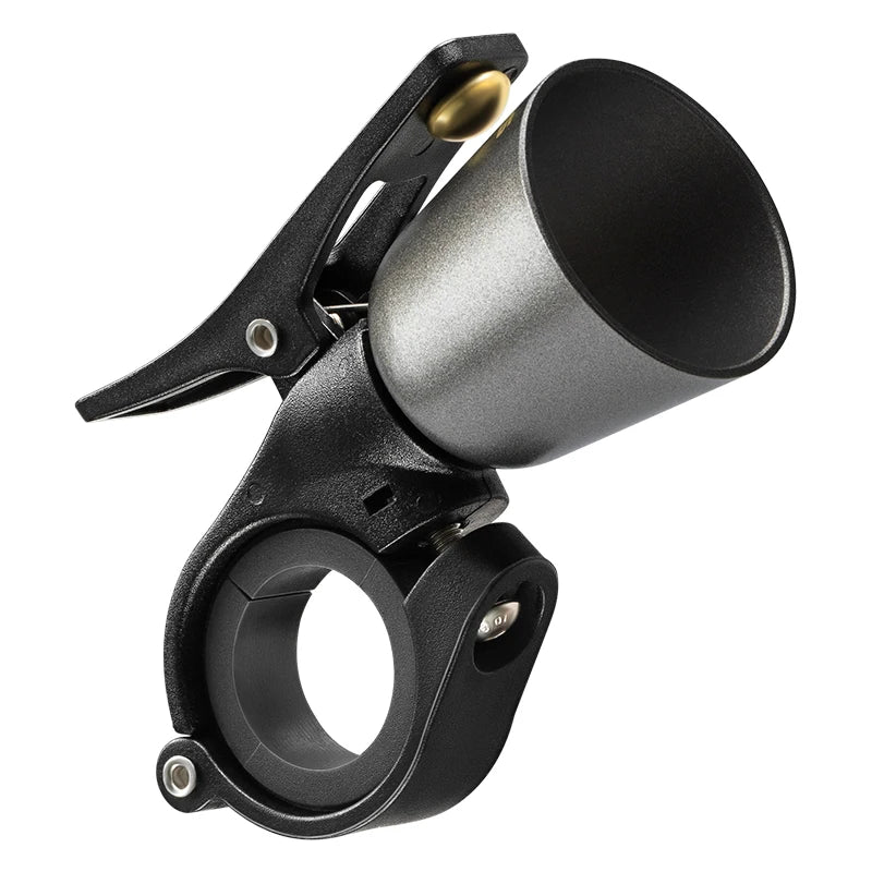 ROCKBROS timbre de cobre para bicicleta de acero inoxidable bocina de bicicleta anillo de advertencia para manillar alarma de sonido para ciclismo accesorios para bicicleta MTB