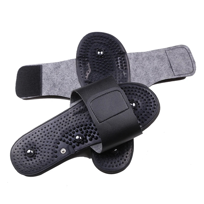 Zapatillas masajeadoras eléctricas Tens para terapia muscular, zapatos, masajeador de pies relajante corporal para masajeador Estimulador eléctrico