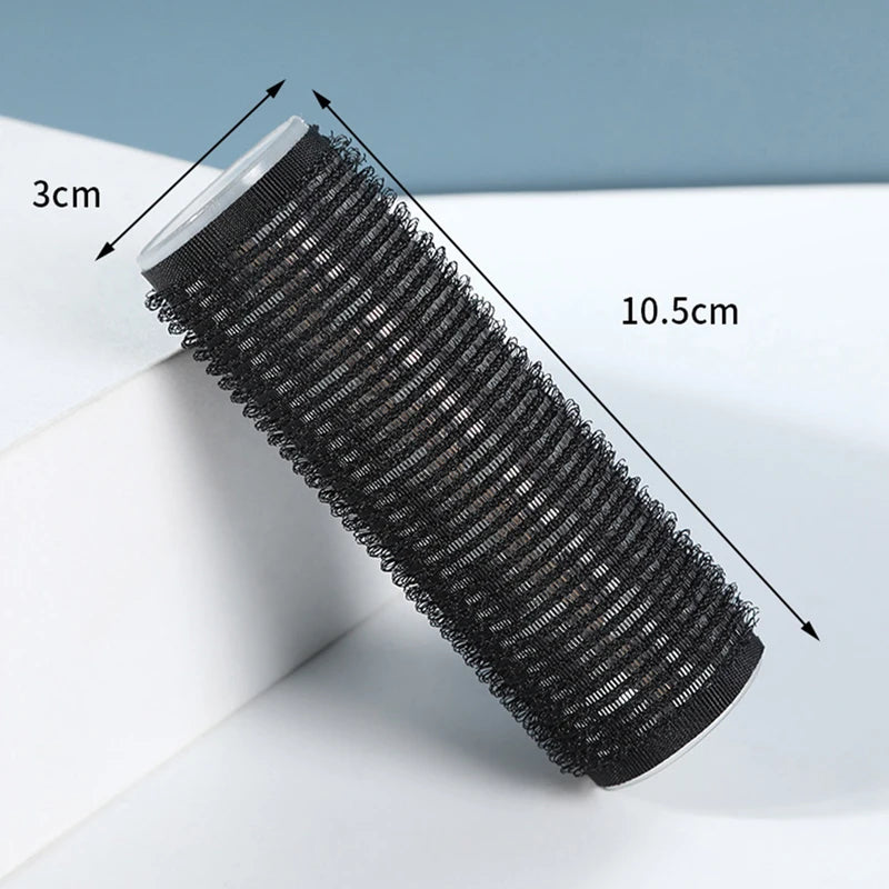 1 Uds. Rodillos para el cabello con agarre automático, rizador perezoso, cinta rizadora de seda, rodillo para el cabello, varilla rizadora sin calor, herramientas de estilismo para el cabello