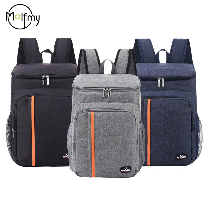 Mochilas para hombre, Bolsa térmica portátil impermeable, refrigerador duradero impermeable, IceCase, Mochilas de Picnic para acampar, Icebox Mochilas Bolsa