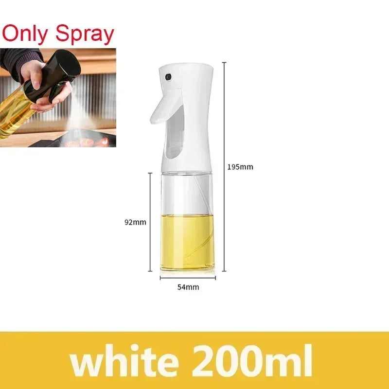 Botella pulverizadora de aceite en aerosol de plástico 2 en 1, 500ml, dispensador de aceite en aerosol, tarro de aceite, vinagrera, barbacoa, cocina, hornear, asar, Picnic, herramienta de cocina