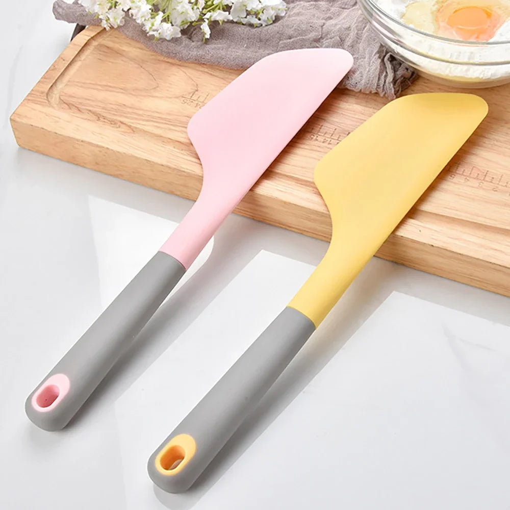 2025 utensilios de cocina de silicona, espátula, raspador de cocina, herramientas de cocina, pala, espátula antiadherente, herramienta raspadora para hornear