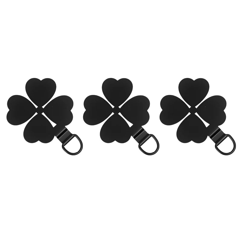 Parche de cordón de Metal ultrafino para teléfono móvil, cuerda colgante antipérdida Universal de acero inoxidable, Clip de lengüeta, accesorios para teléfonos